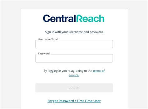 After they are converted to a user, they need confirm their account and set up a password. . Central reach login